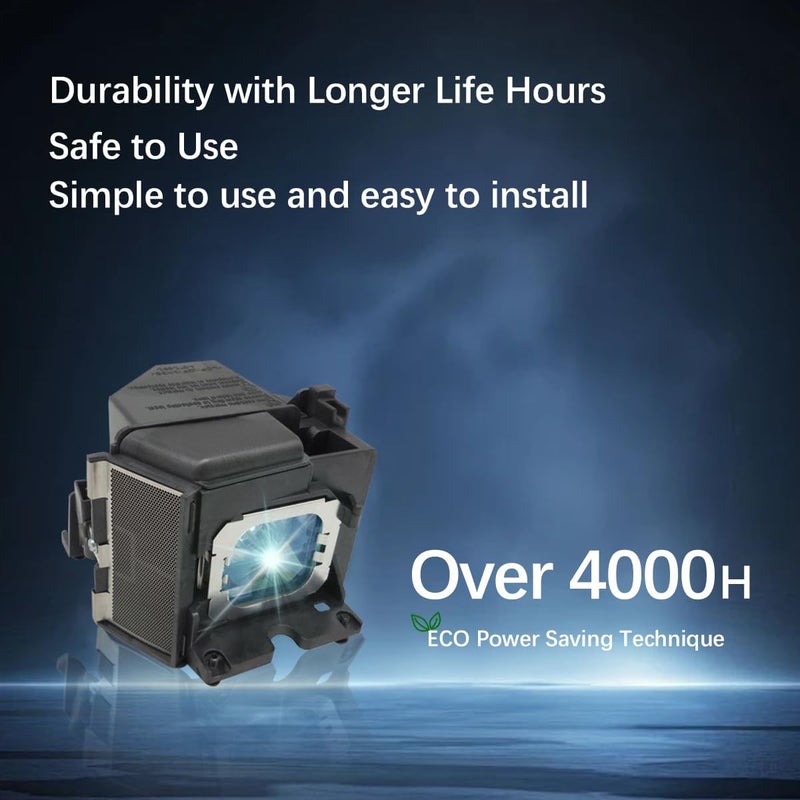 SORNEICDR LMP-H220 Replacement Projector Lamp Bulb Compatible With Sony VPL-VW285ES VW385ES VW295ES SX630 SX631 EW315 EW435 EX315 EX430 EX435 EX450 EX455 EX570 - Image 4